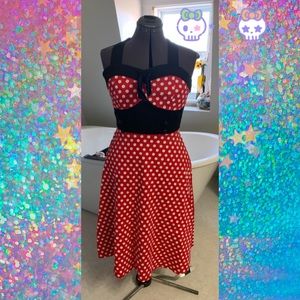 Red Polka Dot Dress